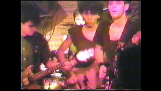 FRICCION HEROES LIVE COLEMAN CERATI BASSO SAMALEA en STUD FREE PUB 1985 Bs As