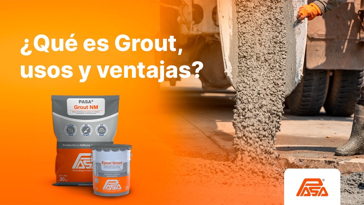 ¿Qué es Grout y cuándo usarlo? - YouTube