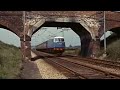 Film ferroviaire vintage  sous les fils  1965