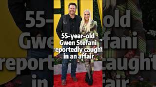 Reports suggest that 55-year-old Gwen Stefani is involved in an alleged affair#celebrity #shorts