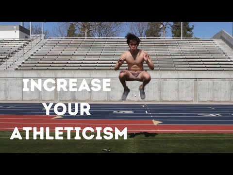 CRAZY Cardio Leg Workout (Jumping Only) || INCREASE YOUR ATHLETICISM BY 200%