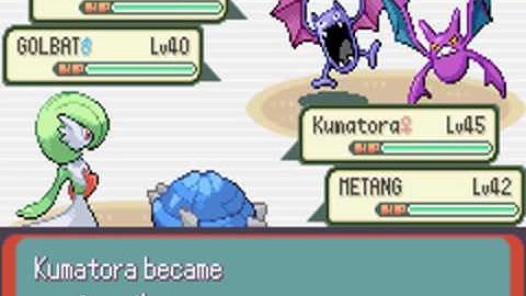 Pokémon Emerald Version - Magma Leader Maxie & Admin Tabitha