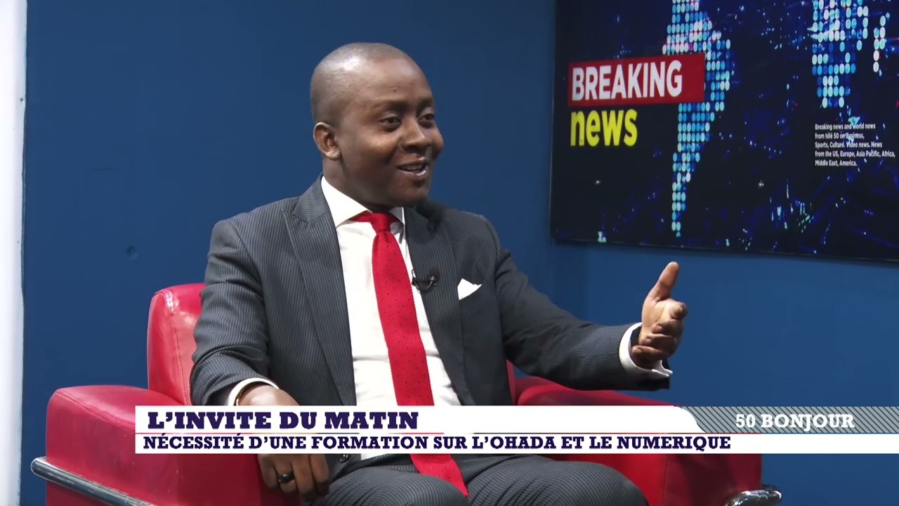 Cabinet NTETIKA SCP : Formation en droit du numérique et droit OHADA annoncée par Me Prosper NTETIKA