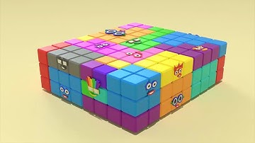 Numberblock Rubik