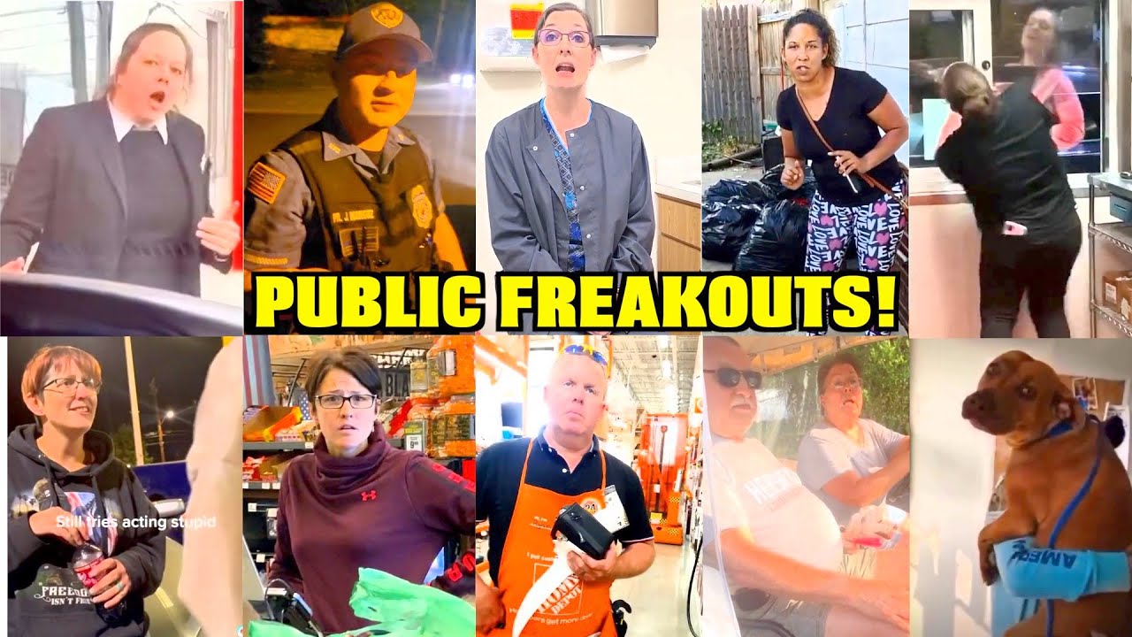 Top 20 CRAZY Public Freakouts That Will LIVE IN INFAMY!