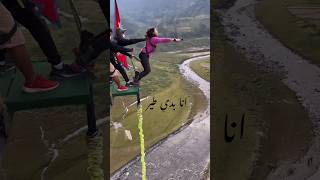 انا بدي طير  #bungeejumping  #nepal