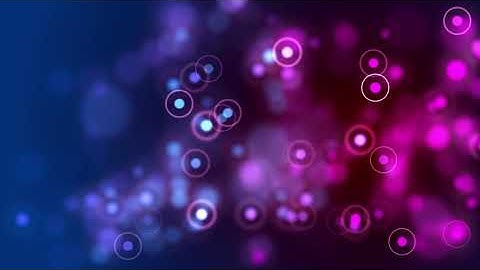 Light Effects Animation - Free HD Stock Footage (No Copyright)