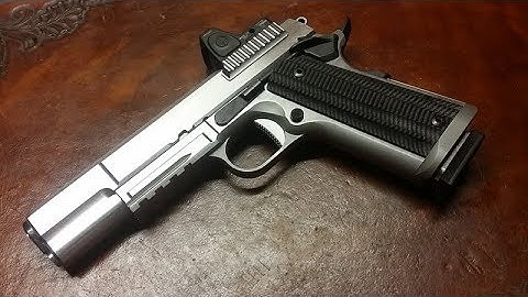 1911 DIY RMR Saddle - Part 6 - Test Fire