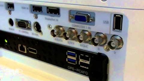 E4 AV Tour: NEC Display Talks Affordable Laser Projectors Up to 12,000 Lumens in 1080p or 4K