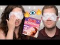 Kao megrhythym steam eye mask review  demo facemaskfriday 58  corrie v