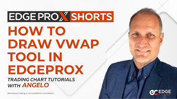 How to Draw VWAP Tool in EdgeProX