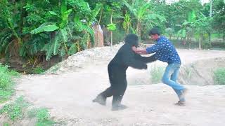 Gorilla Attack Prank || Scary Gorilla Prank on Public - Part 16 || 4 Minute Fun