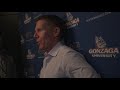 Postgame Presser: Men's Basketball vs. Santa Clara