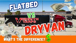 How to Make MORE Money in 2024! (Flatbed Truckers VS Dry Van Truckers)