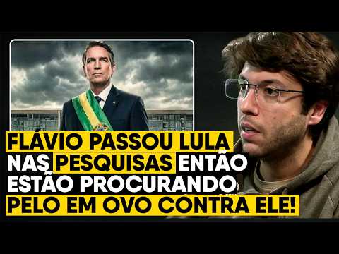 CAIO COPPOLLA on DARK HORSE and FLÁVIO BOLSONARO