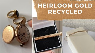 Recycling Heirloom Gold