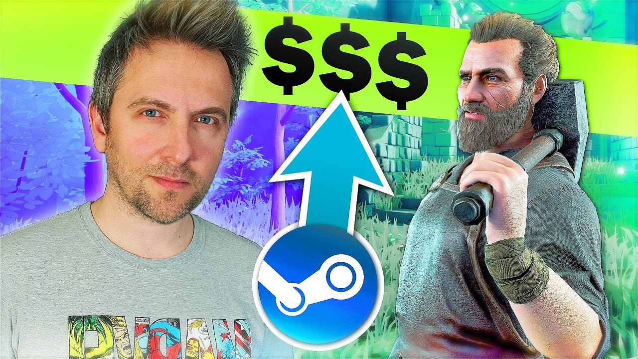 CRÉER UN JEU VIDÉO ET EN VIVRE…