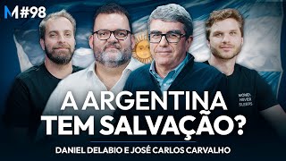 JAVIER MILEI: Dolarização, Fim do BC e o futuro da economia da Argentina | Market Makers #98