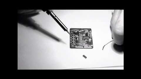 tc4-shield soldering SMD chips