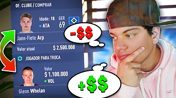 Como vender um jogador no FIFA 21 modo carreira?