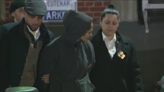 NYC subway shooting: 3 suspects charged in murder of man