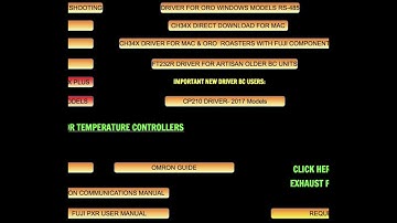 INSTALL ARTISAN SOFTWARE & DRIVER PART 1