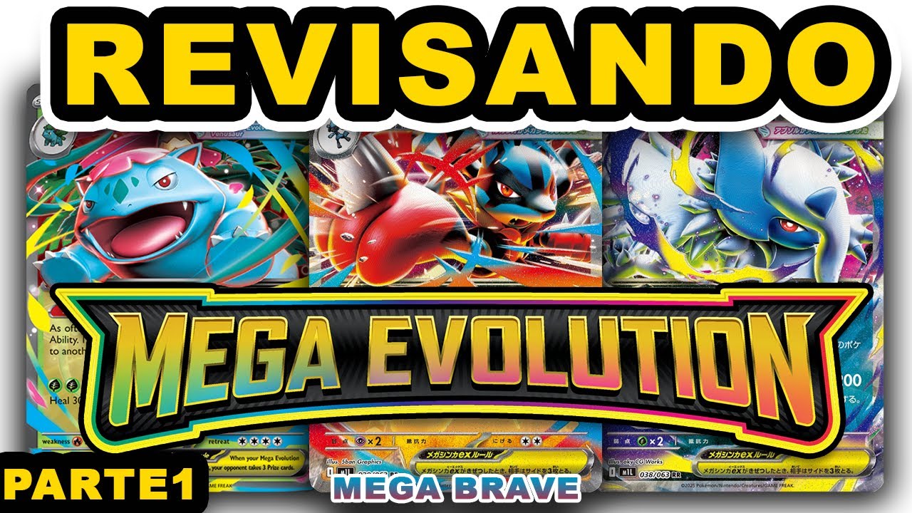 Mega Evolution brave 1BOX分 Pokemon Pokemon TCG MEGA Expansion Pack Mega Brave M1L BOX