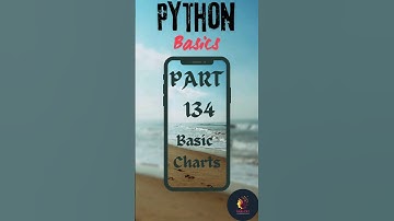 Python Basics Part 134  #python #charts,#matplotlib #seaborn #datascience#education #machinelearning