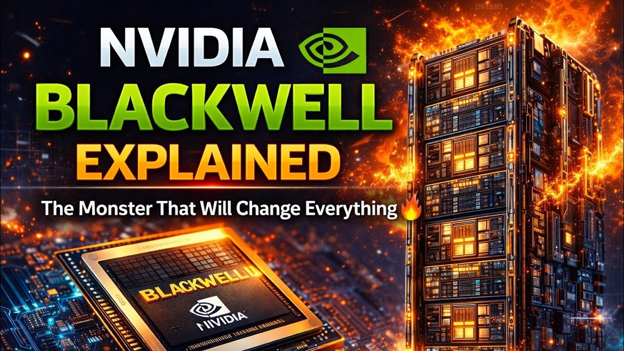 NVIDIA Blackwell Explained 🔥 The Monster AI Chip That Will Change Everything