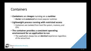 Container Basics: Part 4 - Running Containers