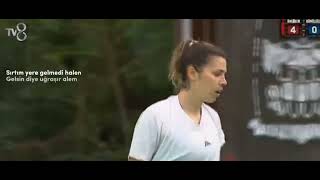 Nefise Karatay Cevabı Parkurda Verir Survivor 2023