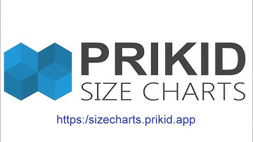 Prikid Size Charts App