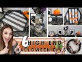 6 High End Halloween Dollar Tree DIYs 2021 | Classy, Elegant, & Spooky Crafts | Halloween Crafts |