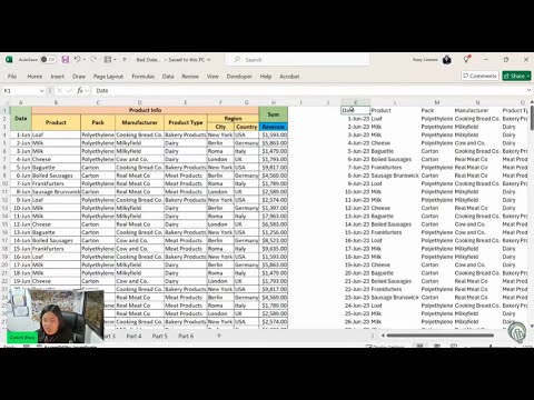 Microsoft Excel Data Entry and Reporting Techniques for Beginner users ...