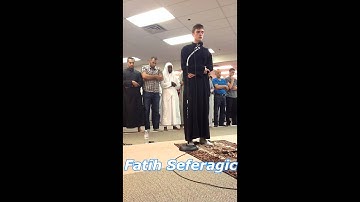 New Video of Fatih Seferagic | Shaykh Jamac Hareed  سورة النساء Nisa (The Woman)