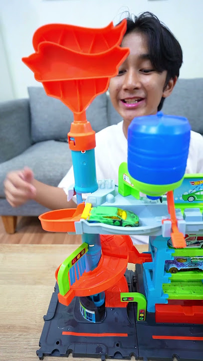 Hotwheels Kalian Bisa Dicuci dan Berubah Warna Pakai Mainan Ini