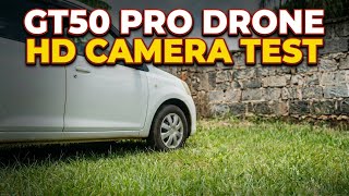 The GT50 Pro Drone Raw Camera Footage😎
