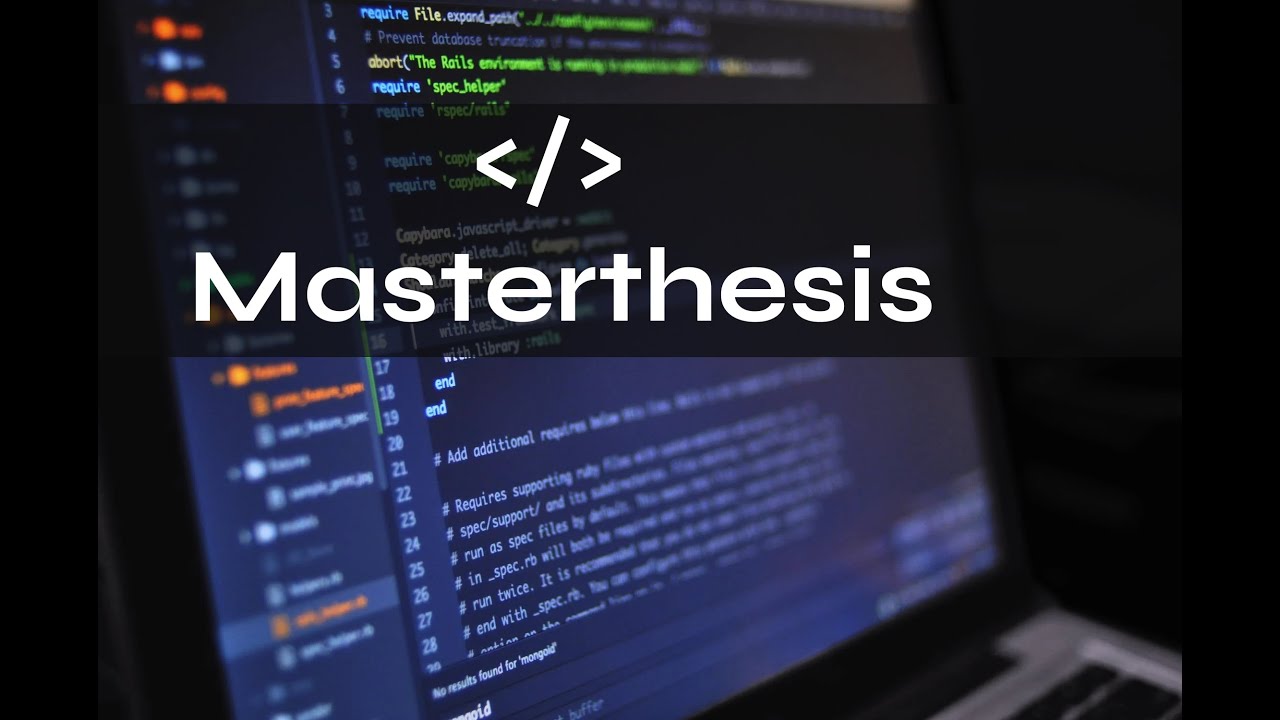 Präsentation Masterthesis: Cross Platform Development Tools - YouTube