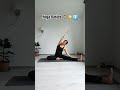 Feel Good Stetch: a simple Yoga Home #moveyobody #motivation #yogaflow #stretch #liveworkout #shorts