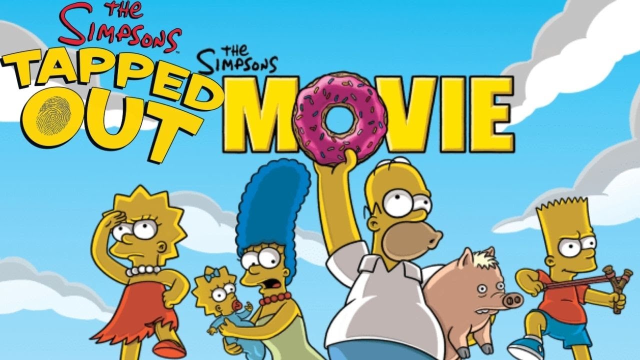 The simpsons movie