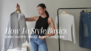 how to style basics | my favorite basics & how I style them (bahasa indonesia) by Fiona Nathaniel 2,454 views 5 months ago 3 minutes, 58 seconds