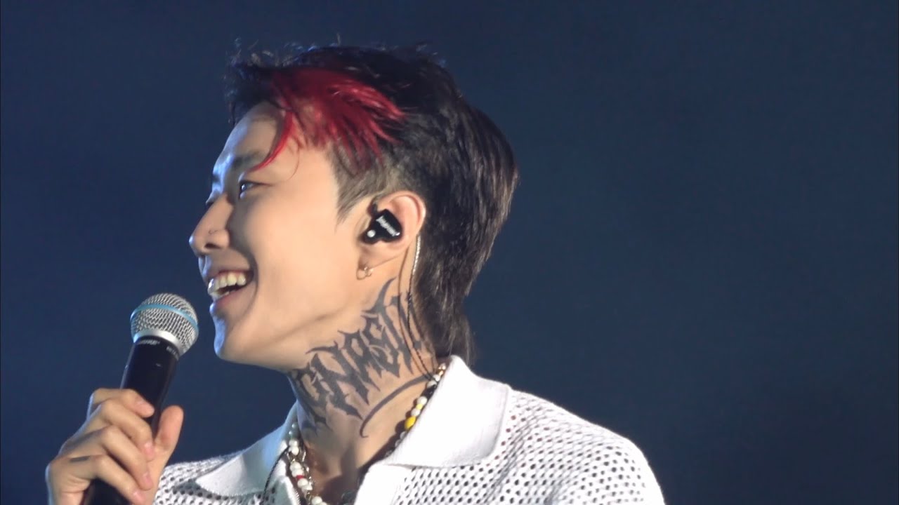 4k | 박재범 Jay Park 입크 페스티벌 ibk festival