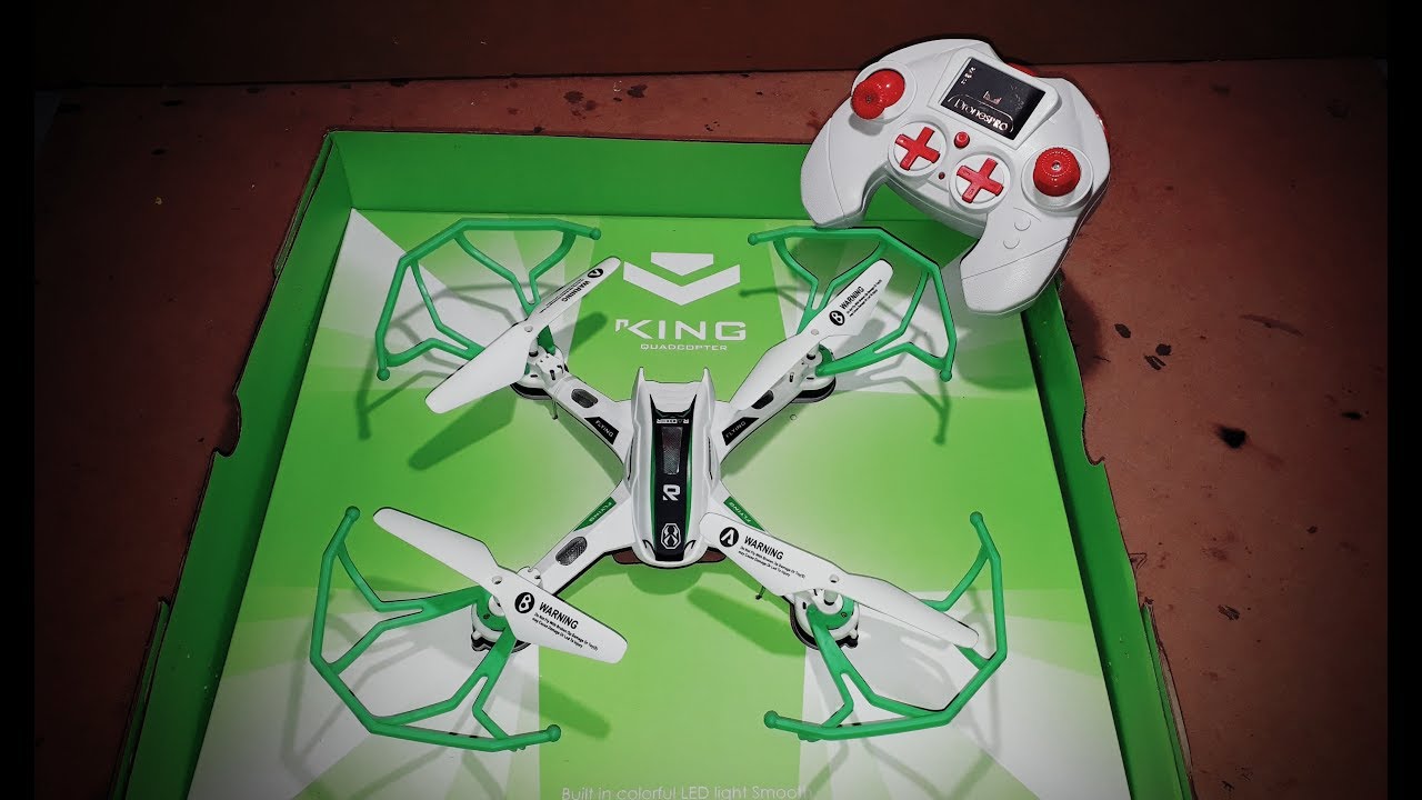 King CH-085 Sky Phantom Drone Unboxing Test ...(By Prince Panchal - YouTube