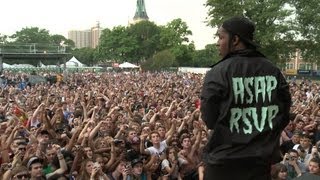 A$AP Rocky | &quot;Bass&quot; | Pitchfork Music Festival 2012 | PitchforkTV