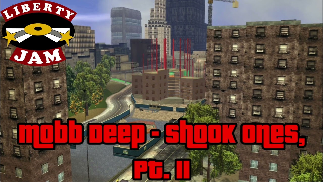 GTA LCS Soundtrack Mobb Deep Shook Ones Pt II YouTube 
