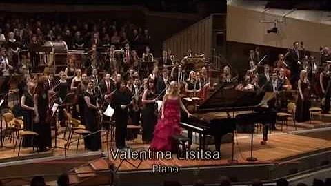 Rachmaninoff Rhapsody on theme of Paganini Lisitsa...