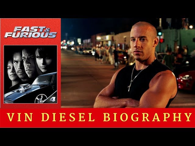 Vin diesel Biography, Fast and Furious, Xxx