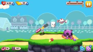 Candy World Quest (by Ludic Side) - arcade game for android - gameplay. screenshot 2