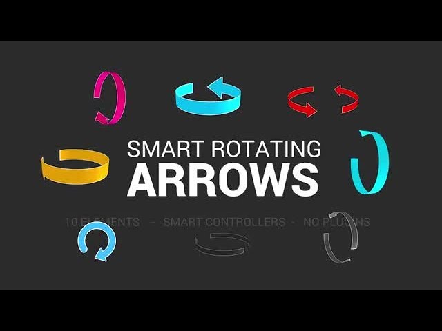 Smart Rotating Arrows Toolkit After Effects Templates - YouTube smart-rotating-arrows-toolkit-after-effects-templates-youtube
