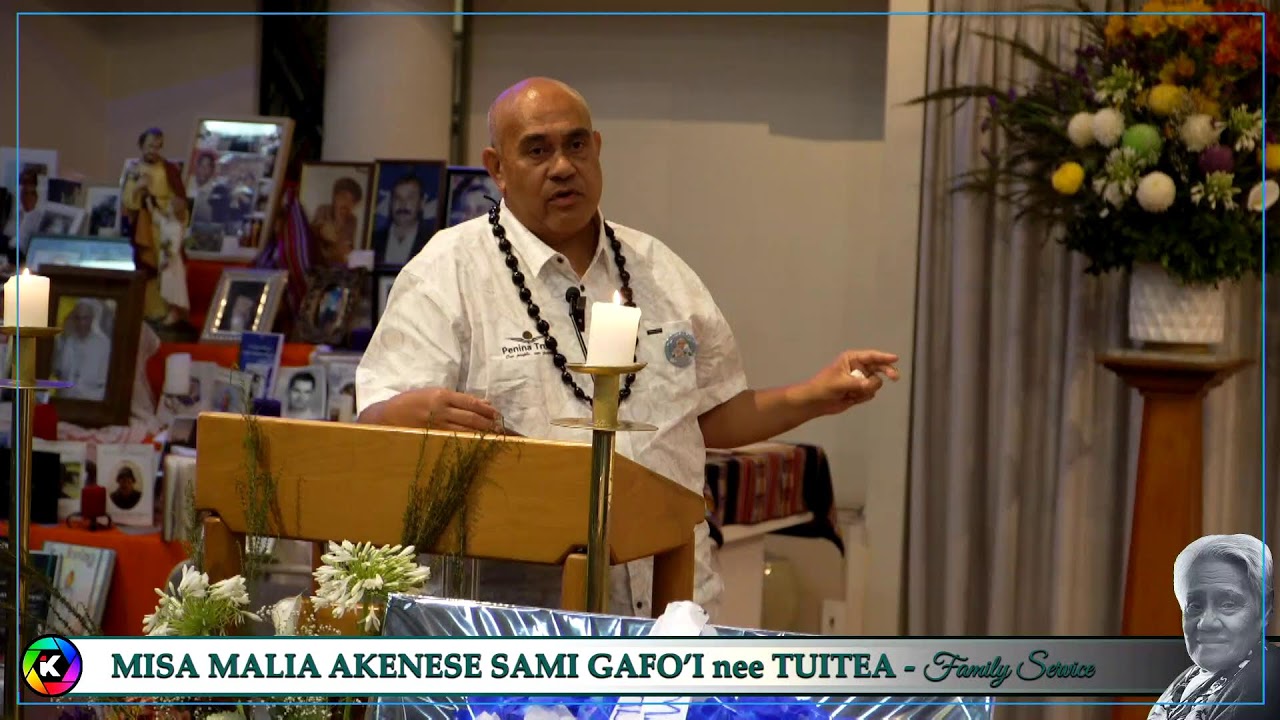 MISA MALIA AKENESE TUITEA - Family Service